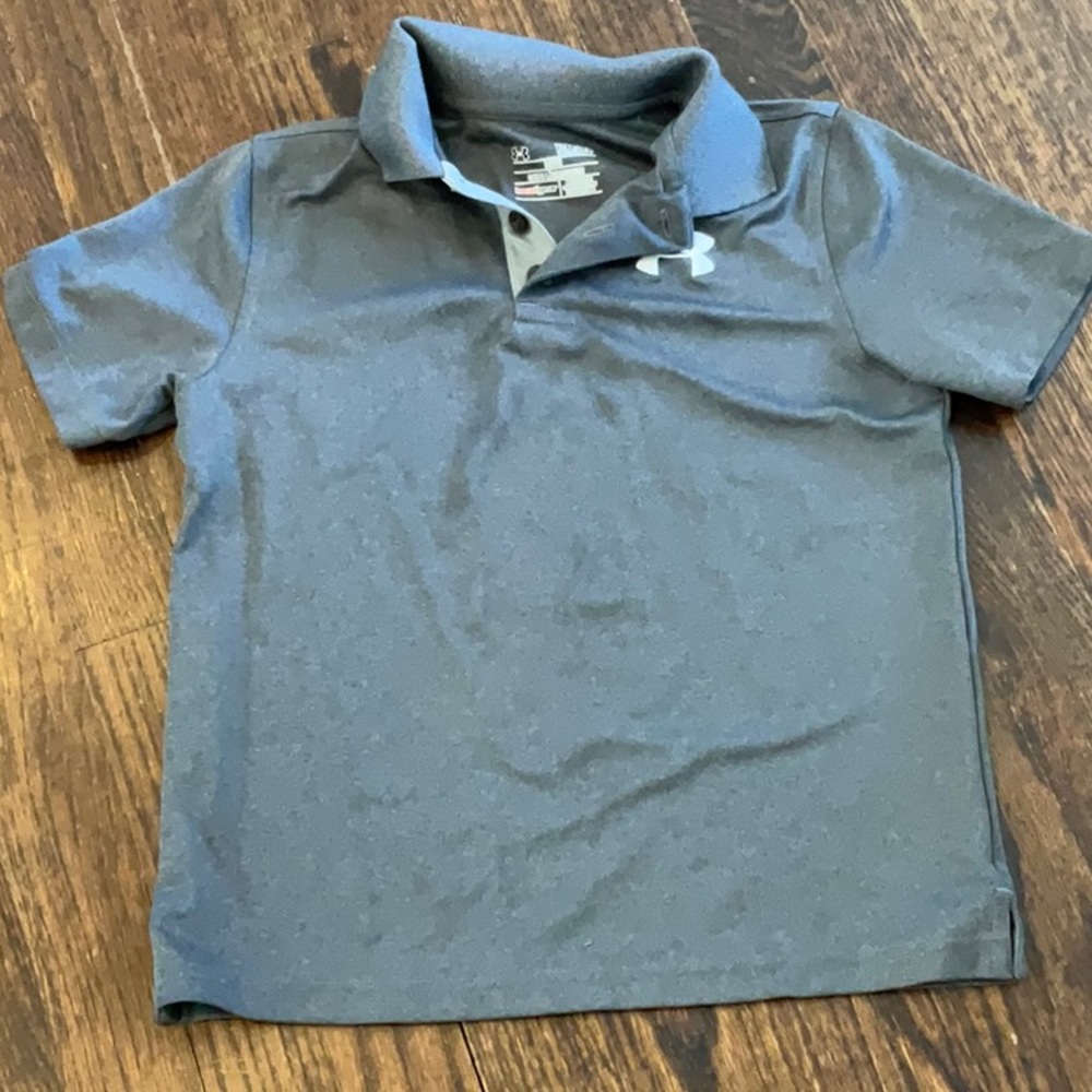 Under armor polo shirt heat gear